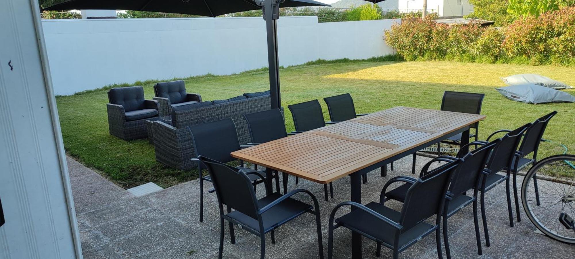 Casa De Praia Familiar 4 Quartos E Jardim Esposende Ngoại thất bức ảnh